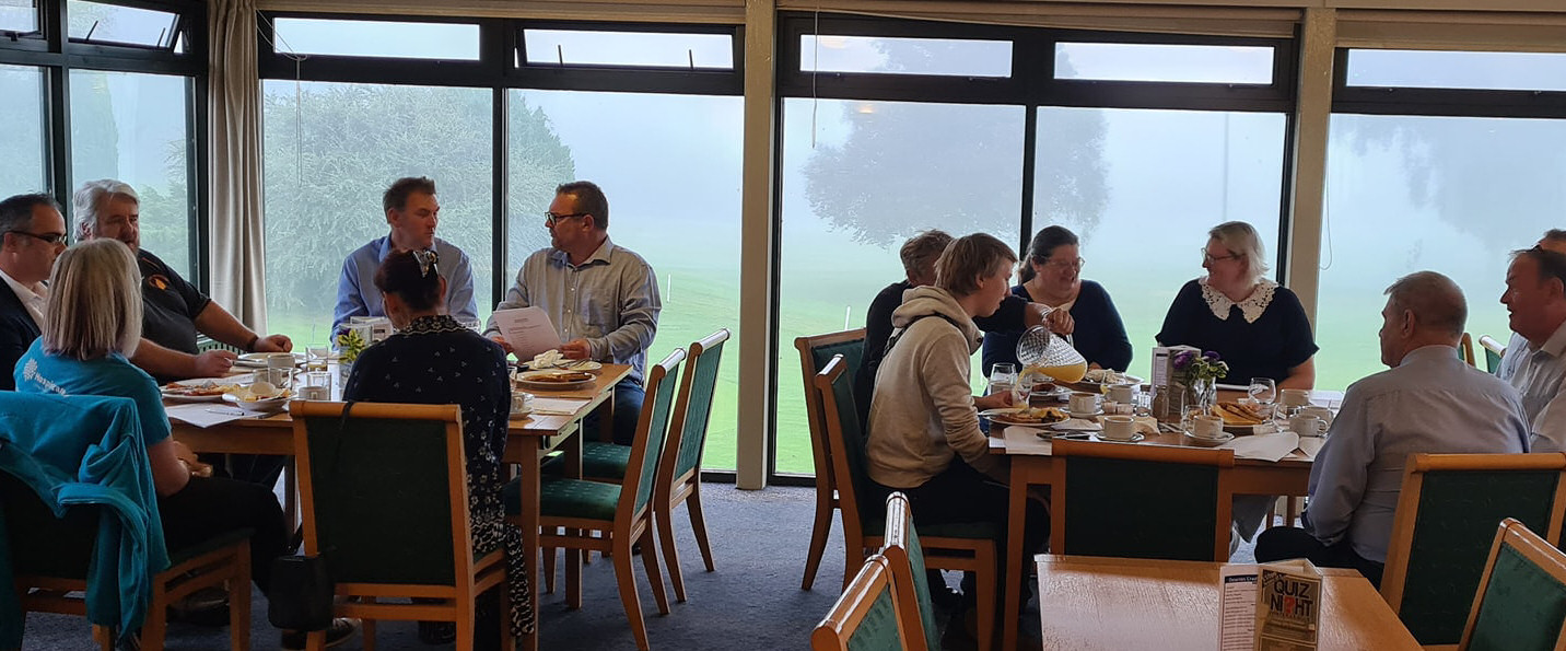 Mid Devon Networking event at Crediton Golf Course in Oct 2021