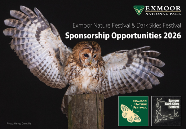Exmoor Nature Festival & Dark Skies Festival: Sponsorship Opportunities 2026