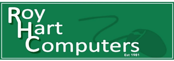 Roy Hart Computers logo