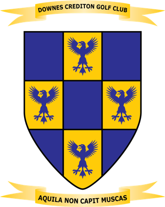 Downes Crediton Golf Club logo