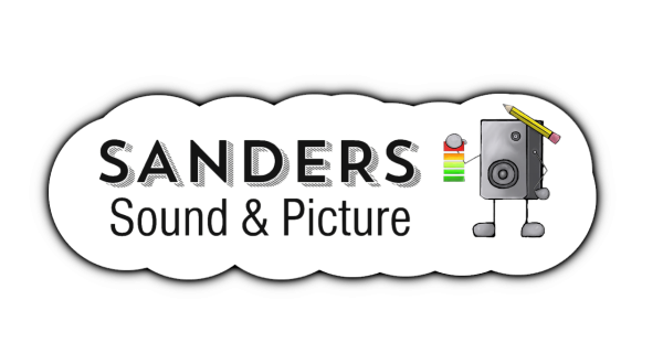 Sanders Sound & Picture logo